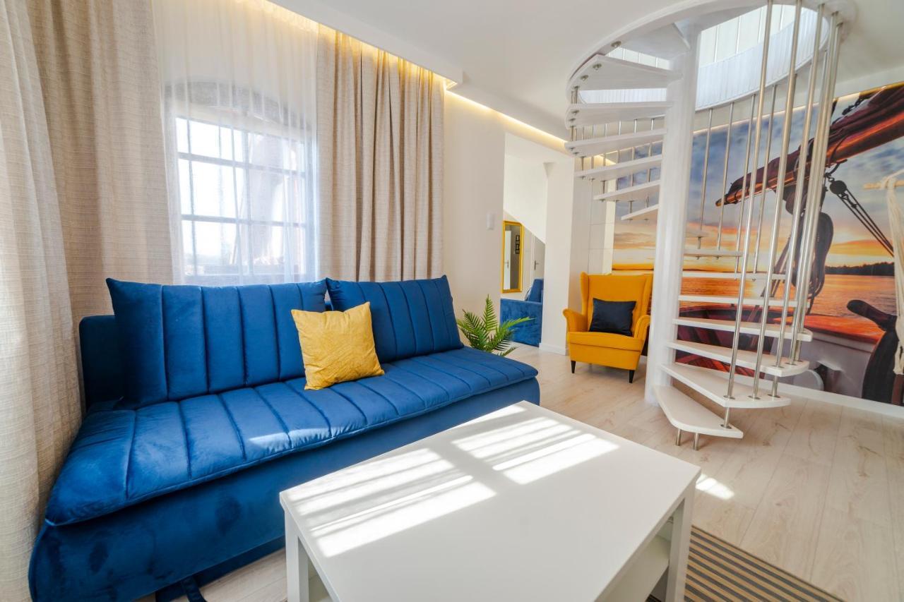 Sloneczna Przystan Apartman Mikołajki Kültér fotó